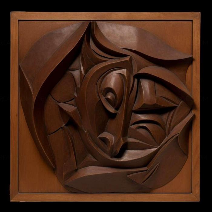 نموذج ثلاثي الأبعاد لآلة CNC 3D Art 